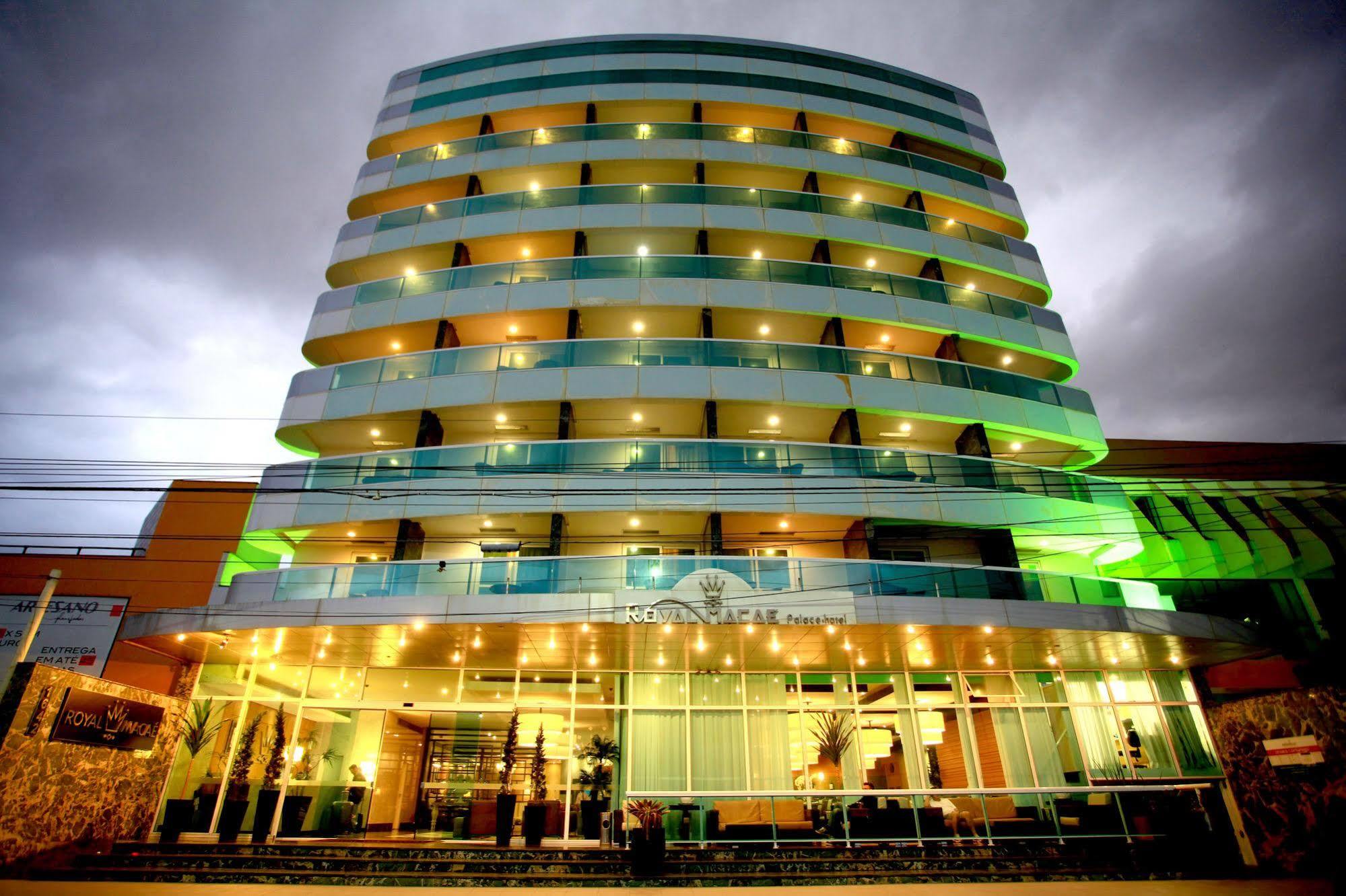 Royal Macae Palace Hotel Exterior foto